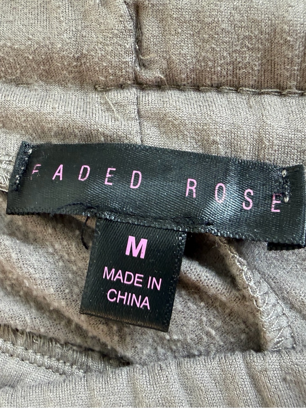 Cargo Jogger Pants - Taupe Gray - Picture 2 of 2